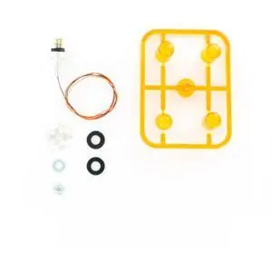 1:14 SMD-Rundumleuchte orange +/- 5° (1)