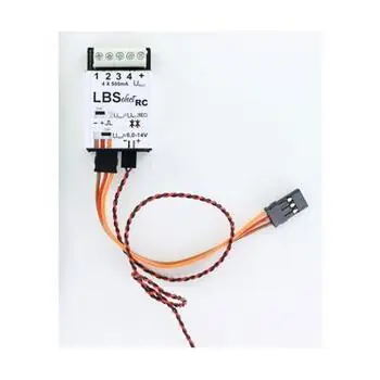 Uni. Lichtmodul LBS15 (4x350mA) 15Funk.