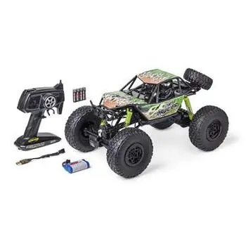 1:8 Dirt Crawler 4x4 100% RTR grün