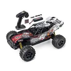 1:8 Rock Wilder 100% RTR schwarz/rot