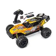 1:8 Rock Wilder 100% RTR gelb/rot