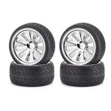 1:10 Reif.-/Felgen Set Buggy On-R. 4 St.