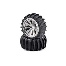 1:10 Reif.-/Felgen Set Buggy Beach 4 St.