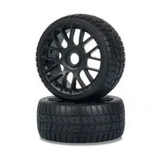 1:8 Reifen Set On-Road 4S 2St.