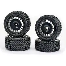 1:10 All Terrain 2WD Reifen-Set (4)