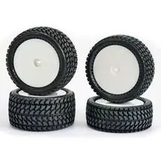 1:10 All Terrain 4WD Reifen-Set (4)