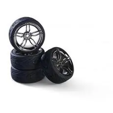 1:10 Räderset (4) Design 10Sp.rauch 26mm