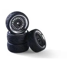 1:10 Räderset(4) class.-Des.schw.ch 26mm