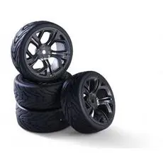 1:10 Räderset(4) Y-Design5 gr./schw.26mm