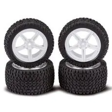 1:10 2WD/4WD All-Terrain Räderset (4)