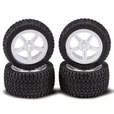 1:10 2WD All-Terrain Räderset (4)