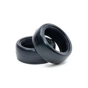 24mm/MN Slick-Reifen Med. (2) verst.