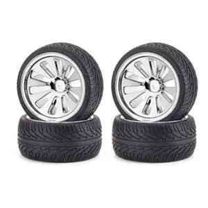 1:10 Reif.-/Felgen Set Buggy On-R. 4 St.