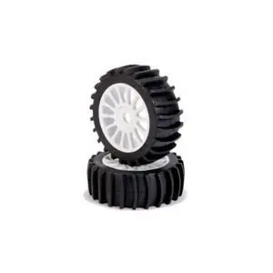 1:8 Reif.-/Felgen Set Beach Tires 2 St.