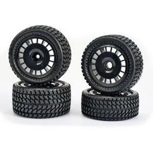 1:10 All Terrain 2WD Reifen-Set (4)