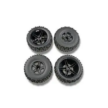 1:8 Räder (4) Climb/Desert Warrior 3.0