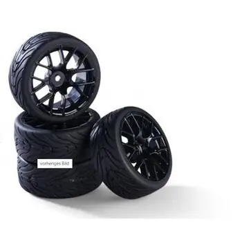 1:10 Räderset(4) Y-Design2 schw.26mm+3mm