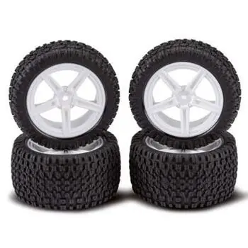 1:10 2WD/4WD All-Terrain Räderset (4)