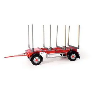 1:14 2-Achs Rungenanhänger Riedler o. ZB