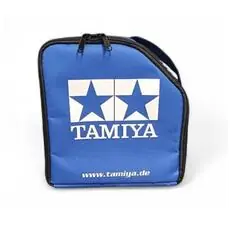 Sendertasche blau 24x23x9cm