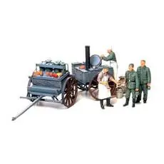 1:35 Diorama-Set Feldküche (4)