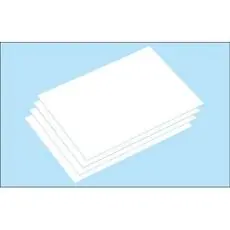 Kst-Platte 0,05mm (4) weiß 250x353mm