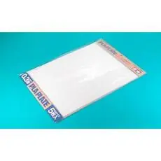 Kst-Platte 0,3mm (5) weiß 257x364mm