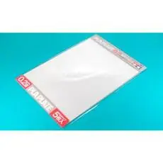 Kst-Platte 0,2mm (5) klar 257x364mm