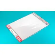 Kst-Platte 0,4mm (4) klar 257x364mm