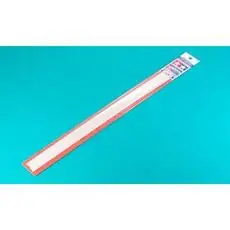 Rundprofil 2mm (10) 400 mm weiß Kst.