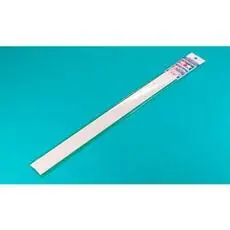 Rundprofil 3mm (10) 400 mm weiß Kst.