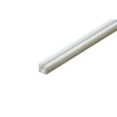 U-Profil 3x3mm (5) 400mm weiß Kst.