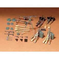 1:35 Diorama-Set Dt. Waffen Inf.(24)