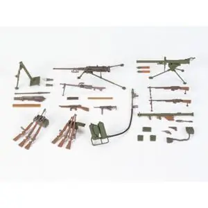 1:35 Diorama-Set US Infanterie-Waffen