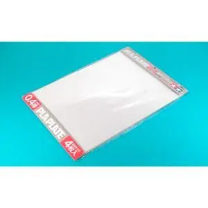 Kst-Platte 0,4mm (4) klar 257x364mm