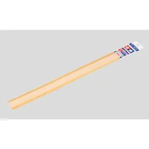 Rundprofil 1mm (10) 400 mm weiß Kst.