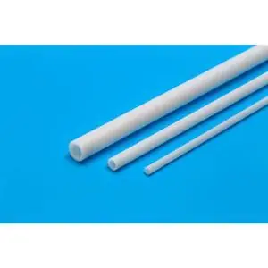 Rohrprofil 3mm (6) 400mm weiß Kst.