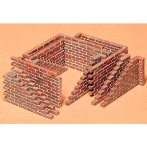 1:35 Diorama-Set Mauersteine (22)