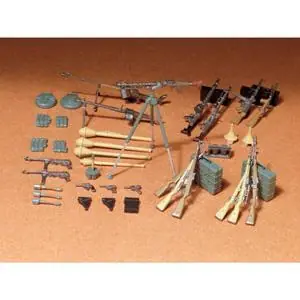 1:35 Diorama-Set Dt. Waffen Inf.(24)