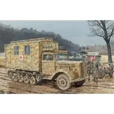 1:35 Sd.Kfz.3 Maultier Ambulance