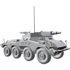 1:35 Sd.Kfz.234/3 mit 7.5cm KwK 1:35 Sd.Kfz.234/3 mit 7.5cm KwK