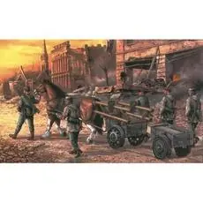 1:35 8.8 cm Panzerschreck Infanterkarren