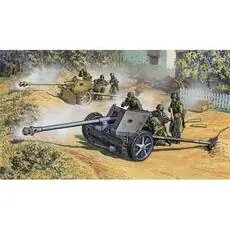 1:35 7.5cm PaK 40 w/Heer Gun Crew