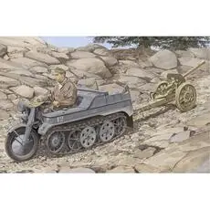 1:35 Sd.Kfz.2 kl. Kettenkrad m. Püppchen