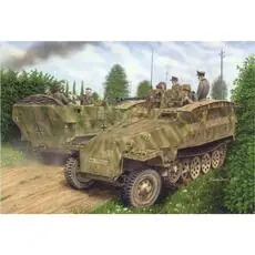 1:35 Sd.Kfz.251/7 Ausf.D (3 in 1)