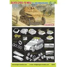 1:35 Sd.Kfz.250/9 NEU 2cm Reconnaissance