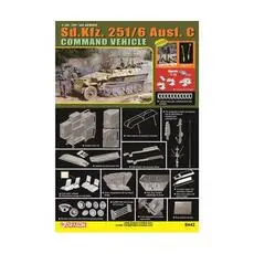 1:35 Sd.Kfz.251/6 Ausf.C Command Vehicle