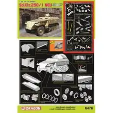 1:35 Sd.Kfz.250/1 NEU (Premium Edition)