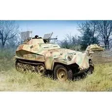 1:35 Sd.Kfz.250/9 le.S.P.W.(2cm)m.PzAufb