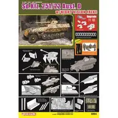 1:35 Sd.Kfz.251/22 Ausf.Dw/NightVis.Falke